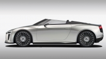 Новое направление Audi e-tron Spyder